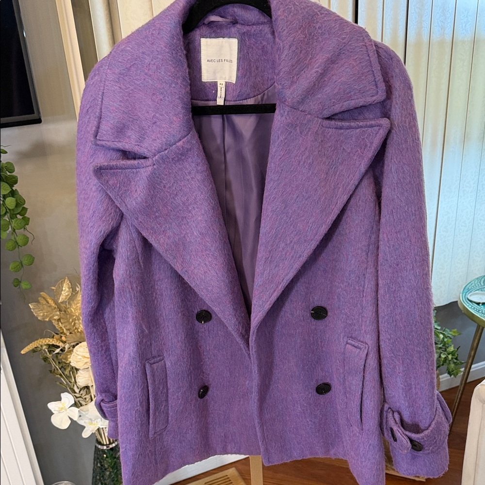 Avec les filles artic berry  Pea Coat